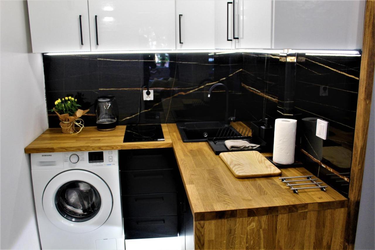 Apartament Przy Arsenale Breslavia Exterior foto